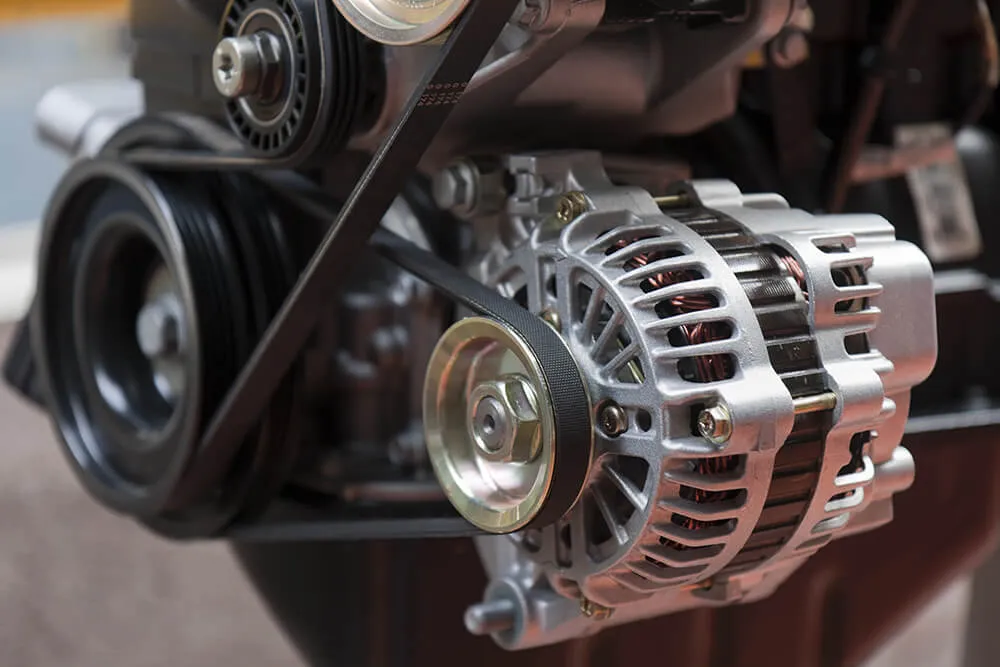 Alternator Repair and Replacement