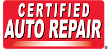 Certified Auto Repair Logo